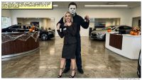 Halloween Cosplay at the Dealership